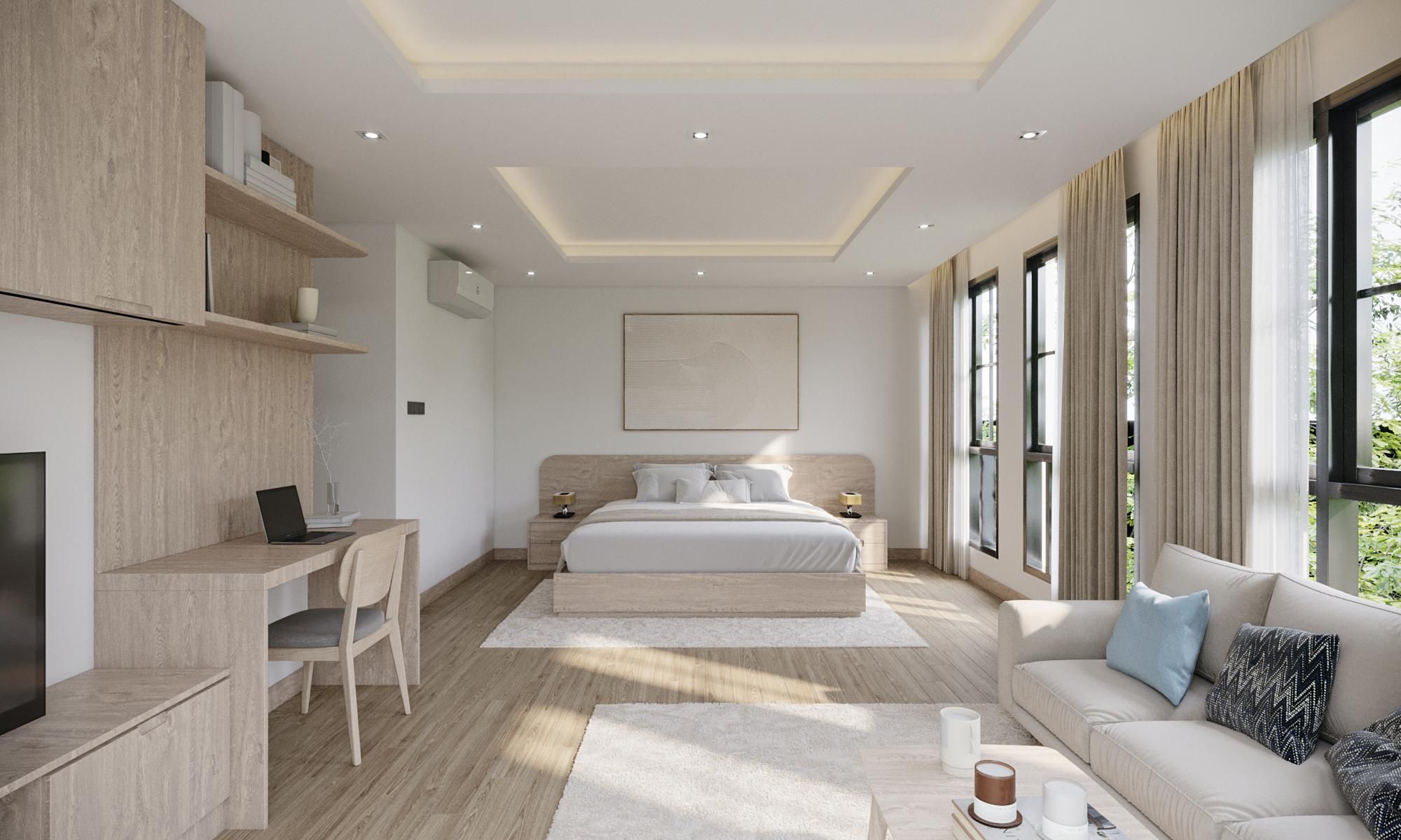 Grand Two Bedroom Suite