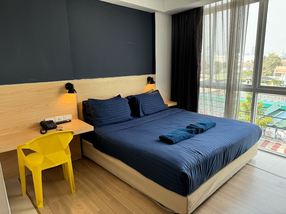 Club Double Room, Non Smoking, City View
