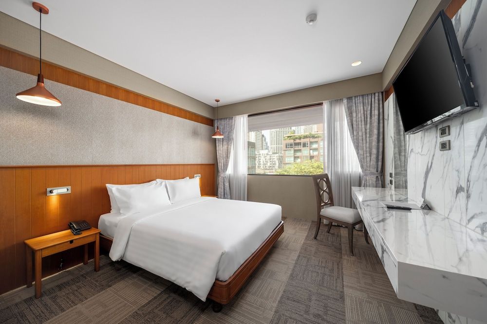 Deluxe Double Room, City View