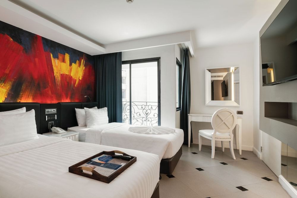 Deluxe Double or Twin Room, City View