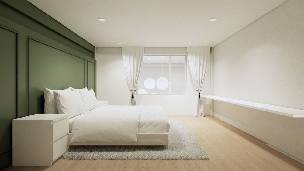 Deluxe Double Room, City View