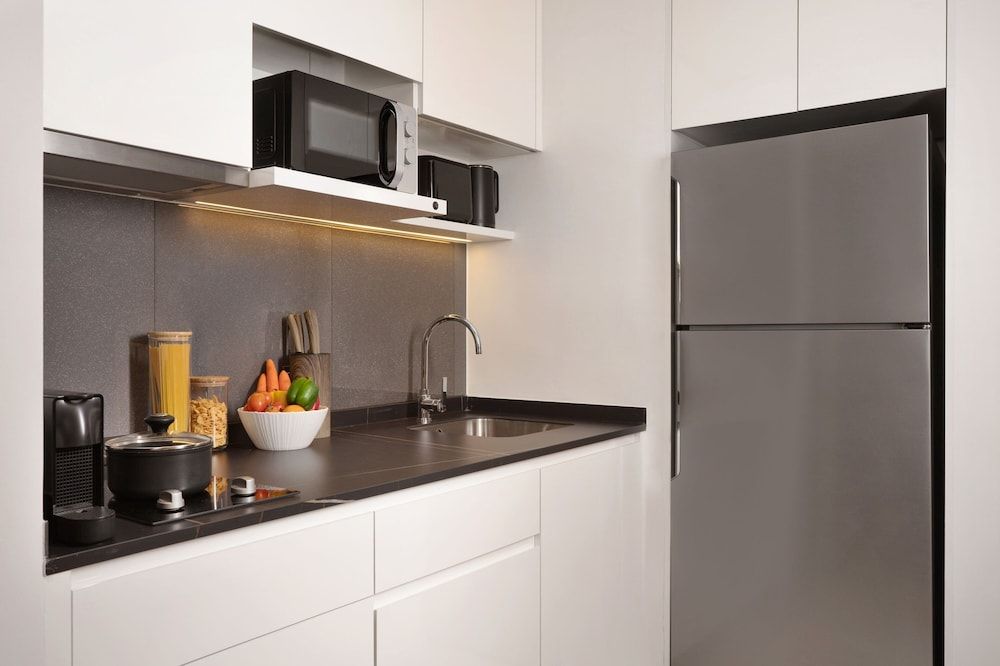 Marriott Executive Apartments Bangkok, Sukhumvit 101 Studio, 1 King Bed, City View 4