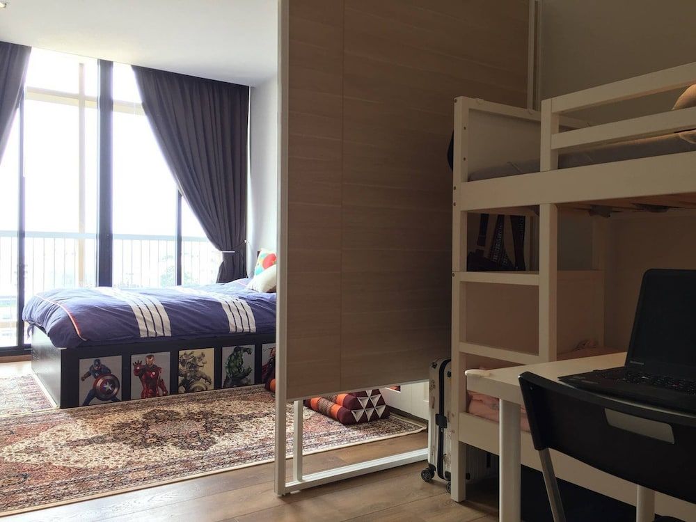 Apartment, 1 Bedroom, Balcony, City View