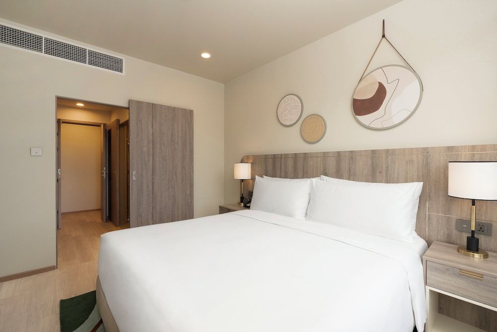 Suite, 1 Bedroom, Kitchen (Living Area)