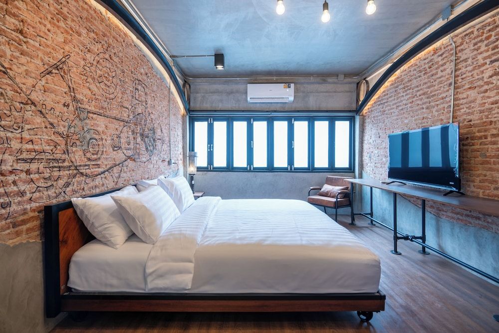 House of Machine - Bangkok Deluxe Room, Non Smoking 3