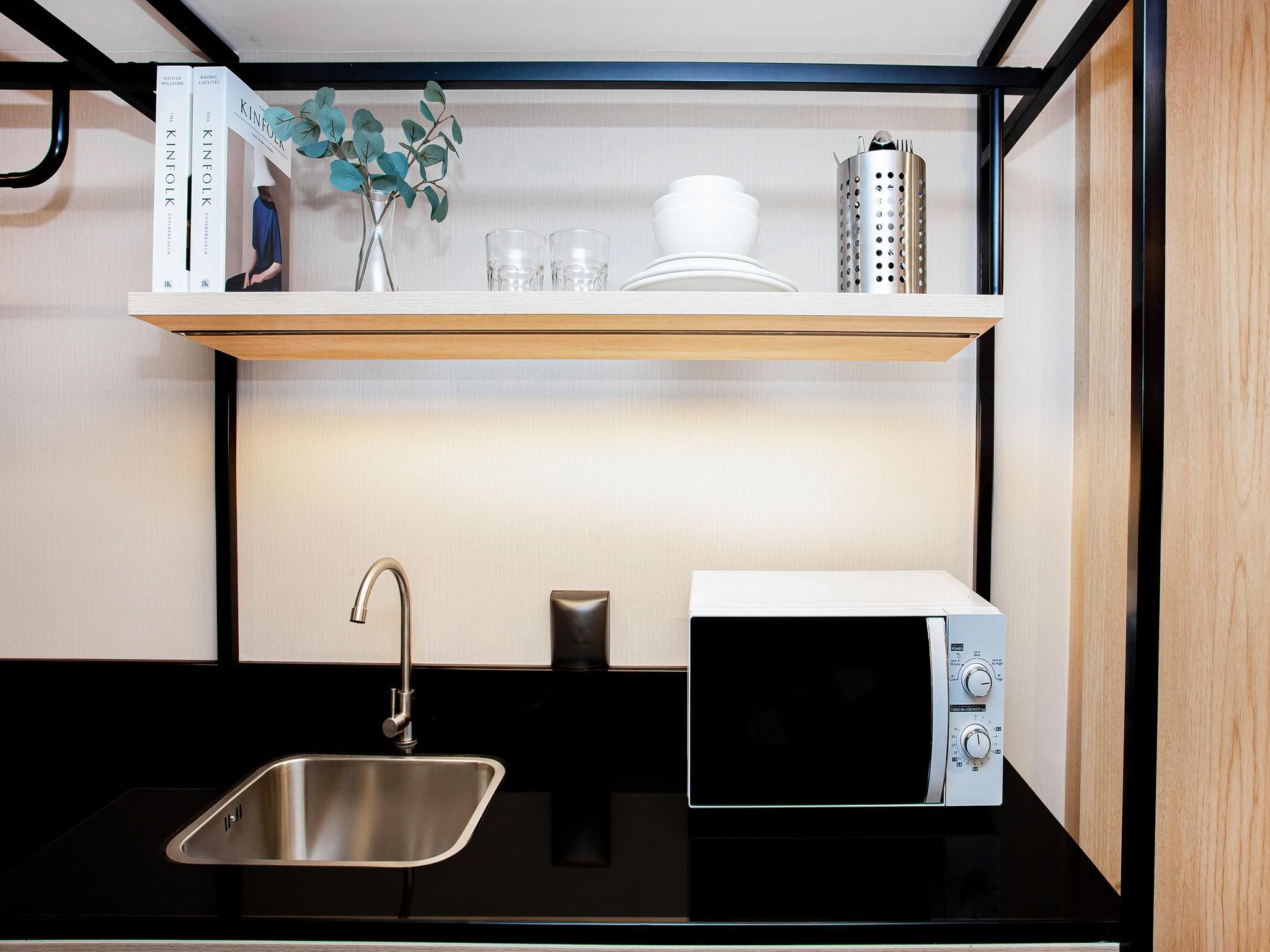 1 Queen Suite Kitchenette Balcony