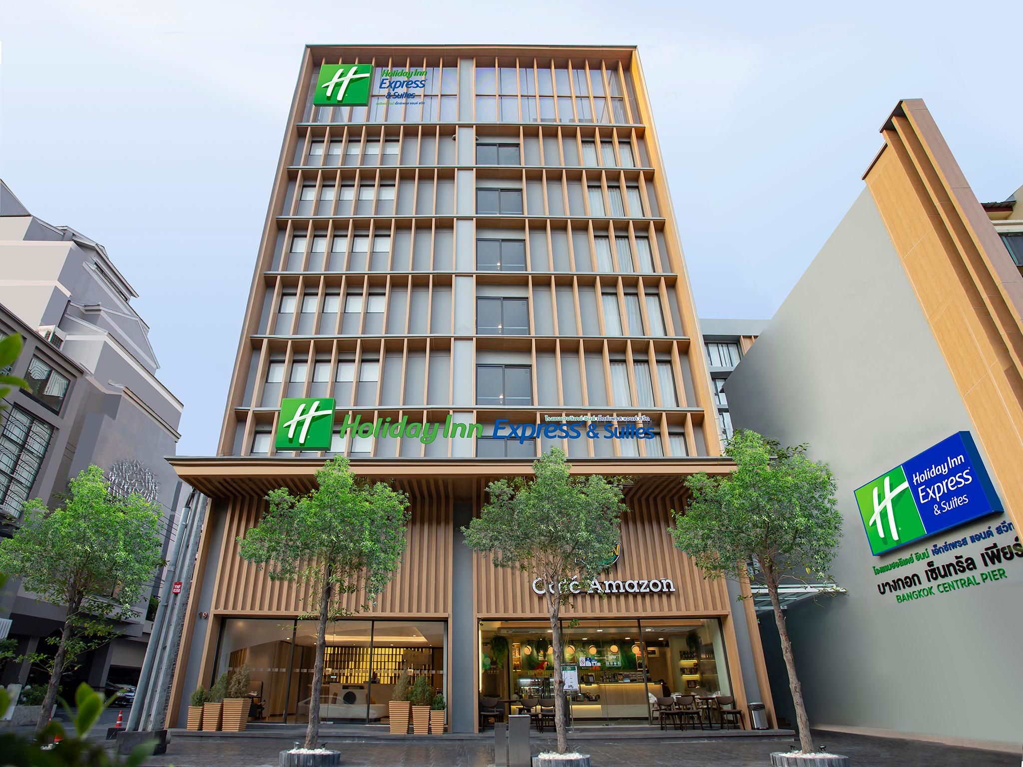 Holiday Inn Express And Suites Bangkok Central Pier By IHG