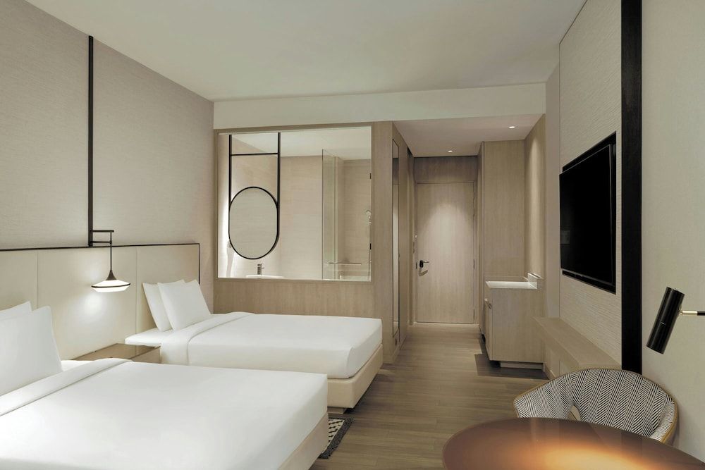 Deluxe Room, 2 Double Beds, Non Smoking