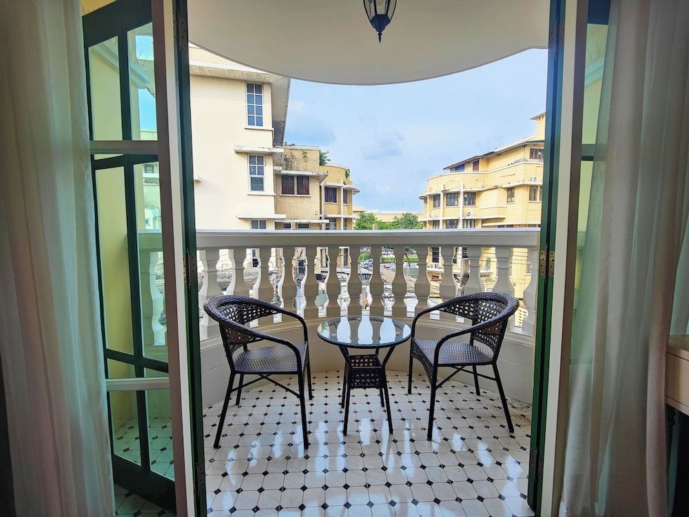 Deluxe Double Room, Corner
