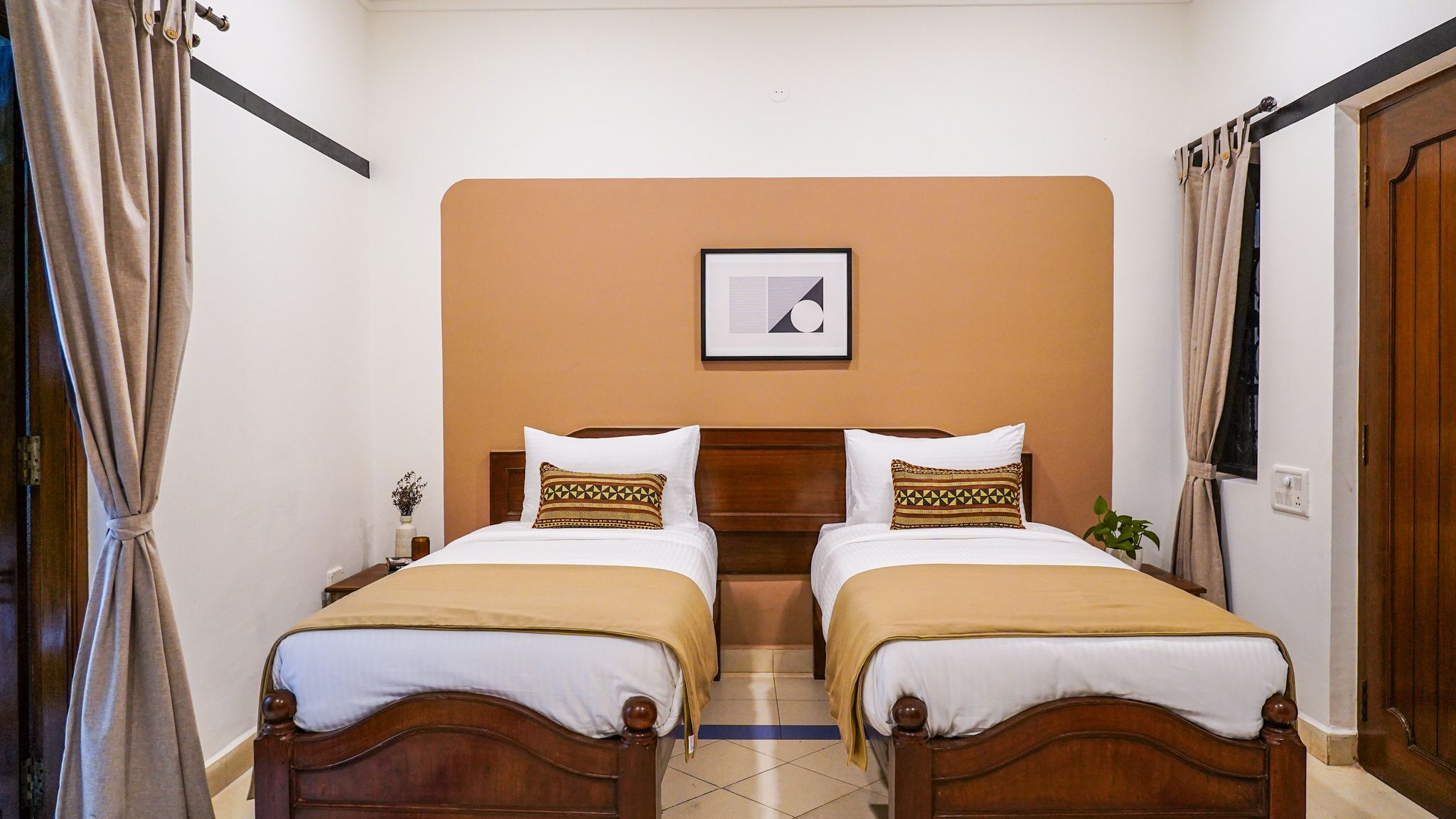 Olive Alidia Beach Resort by Embassy Group Standard Queen 6