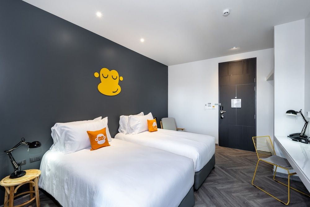Deluxe Twin Room, Bathtub