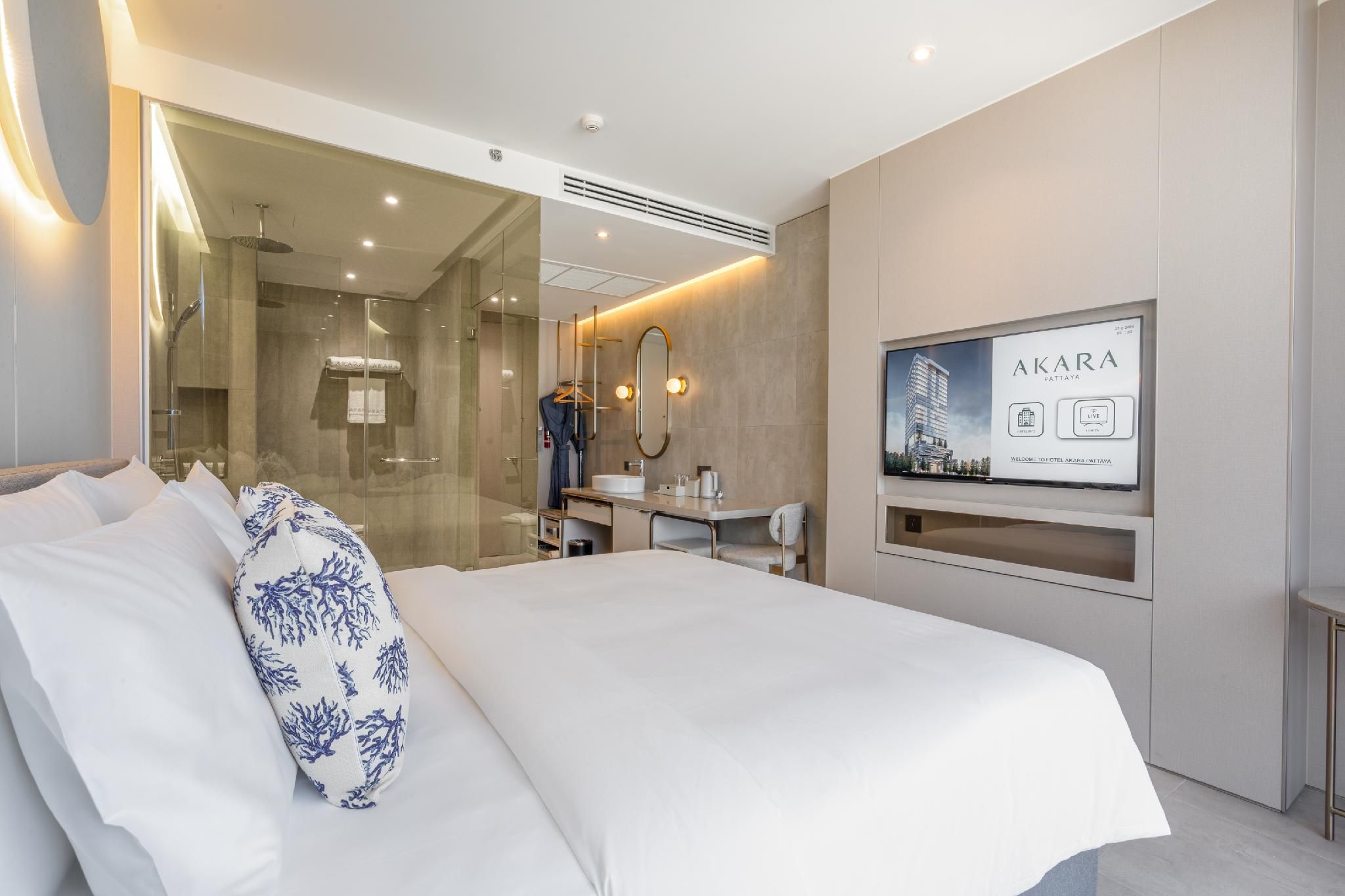 Aurora Deluxe Sea View Double Room