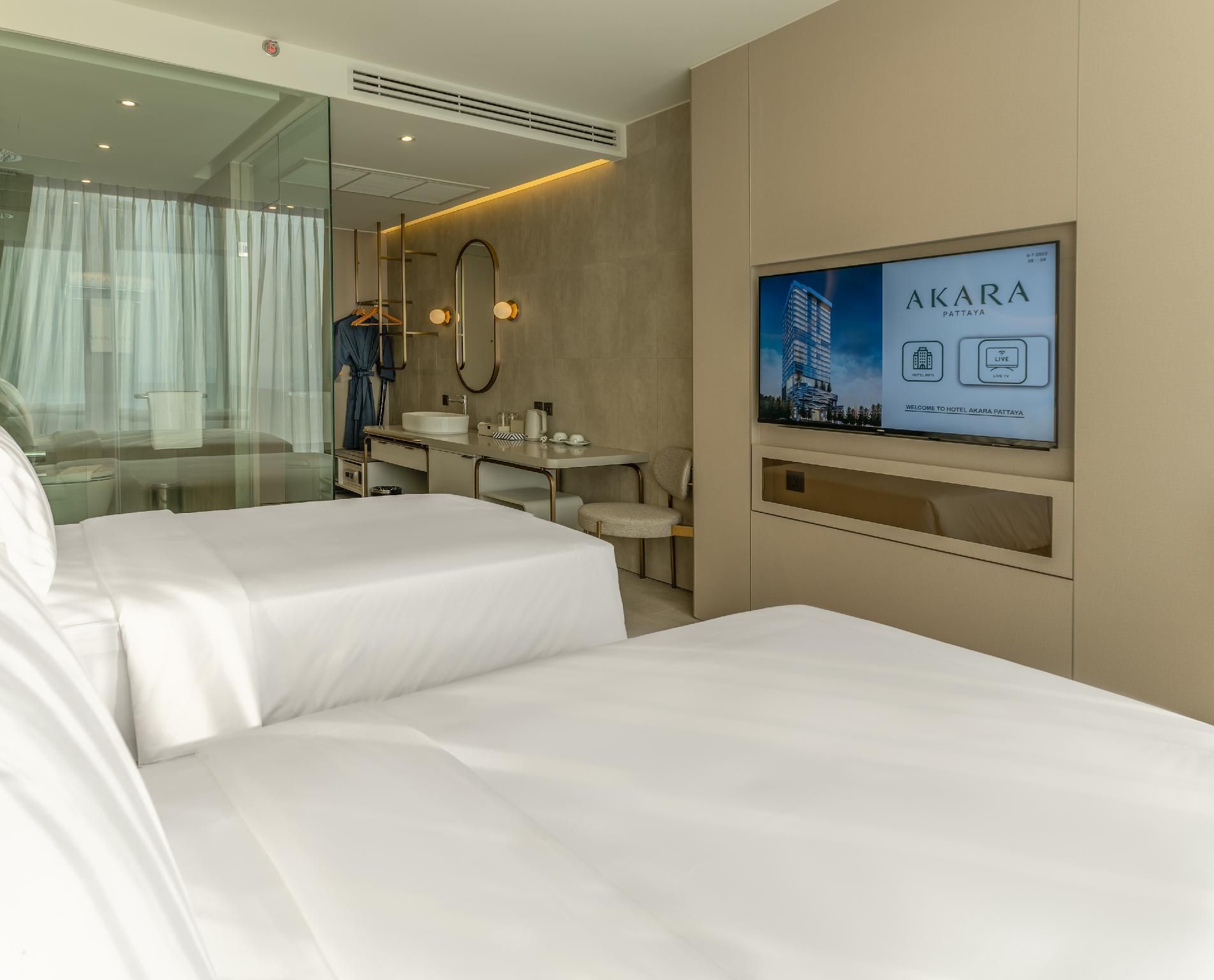 Aurora Deluxe Twin Room