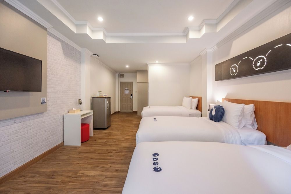 Kokotel Pattaya North Beach Deluxe Triple Room 3