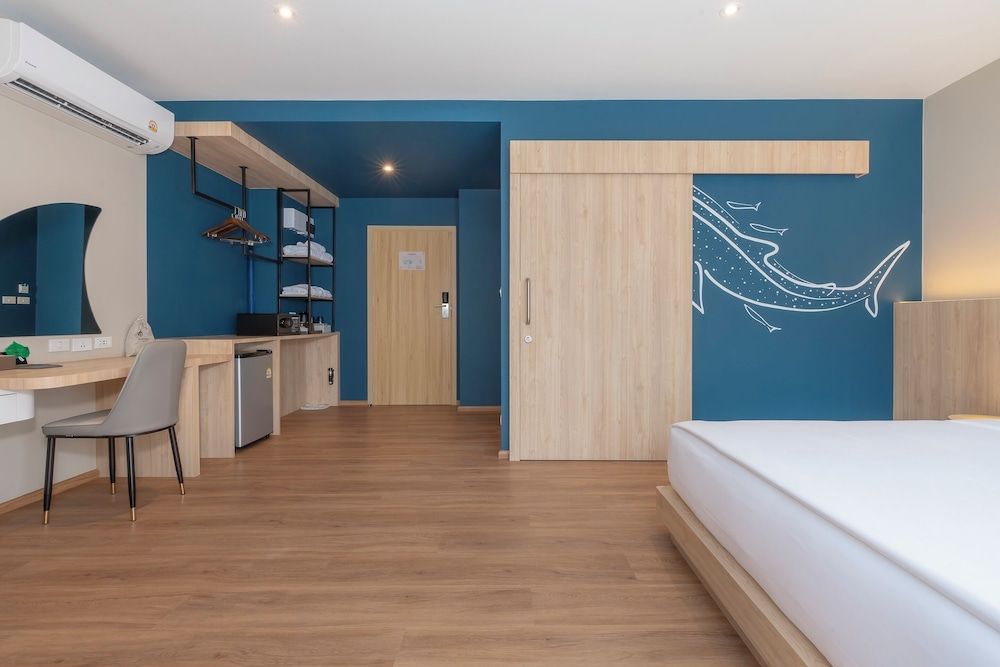 P-Park Hotel Pattaya Design Double Room, City View 4