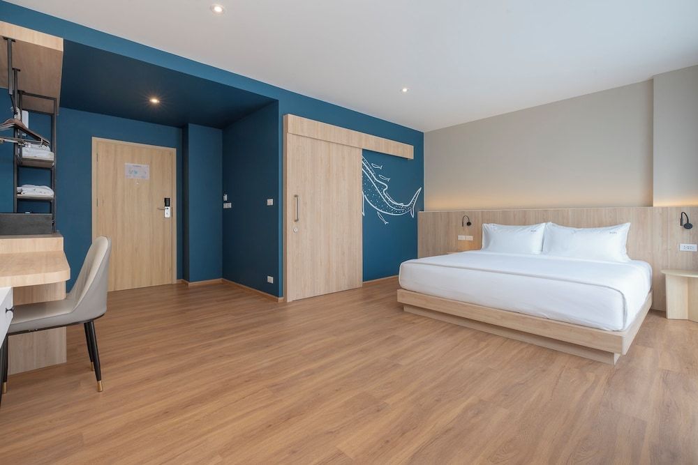 P-Park Hotel Pattaya Design Double Room, City View 2