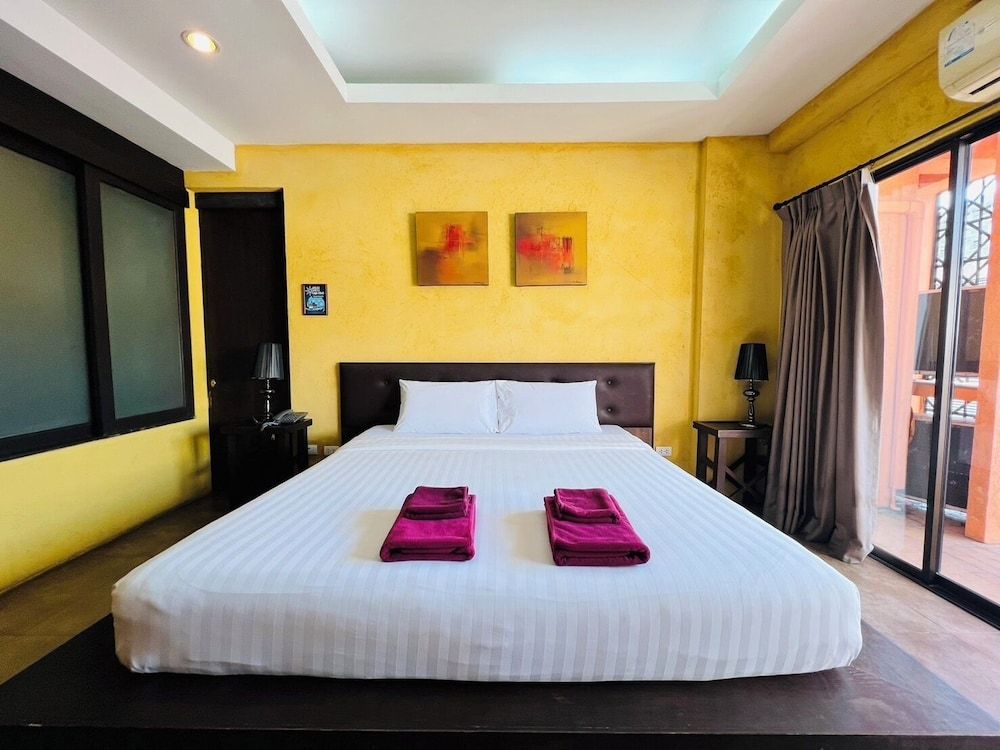 Le Bush Standard Room, Balcony 3