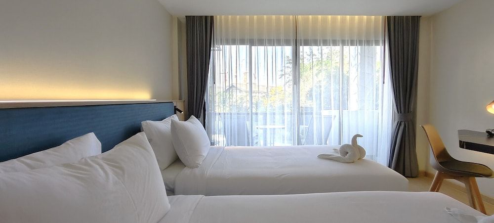 Pooh Beach Resort & Spa Superior Twin Room 2