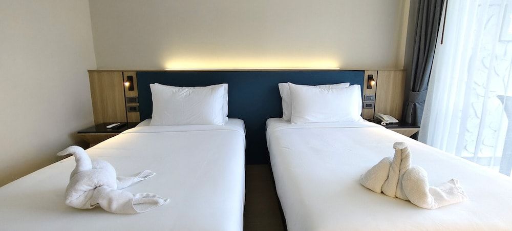 Pooh Beach Resort & Spa Superior Twin Room