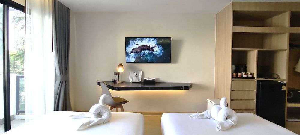 Pooh Beach Resort & Spa Superior Twin Room 8