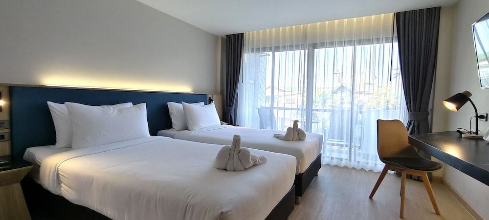 Pooh Beach Resort & Spa Superior Twin Room 3