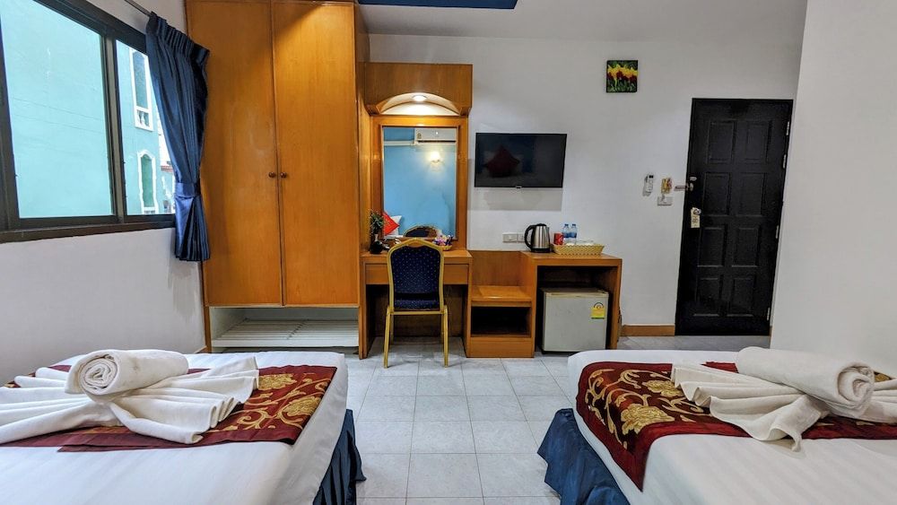 Heaven House Restro & Bar Standard Double or Twin Room 5