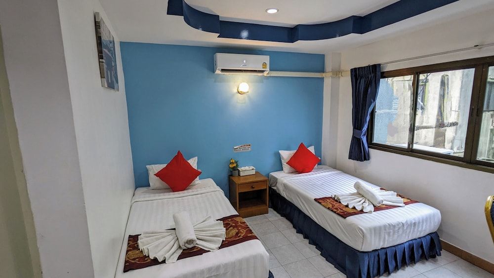 Heaven House Restro & Bar Standard Double or Twin Room 3