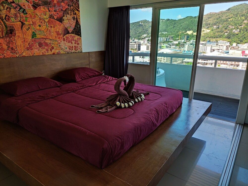 Apartment, 2 Bedrooms, Mountain View