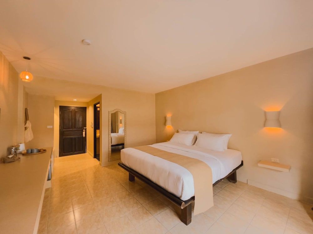 Casa Solana Deluxe Room, 1 King Bed, Garden View