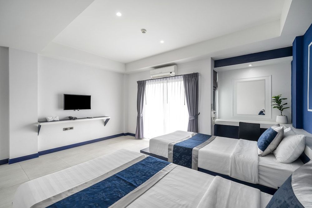 The Parc Bangna Superior Twin Room