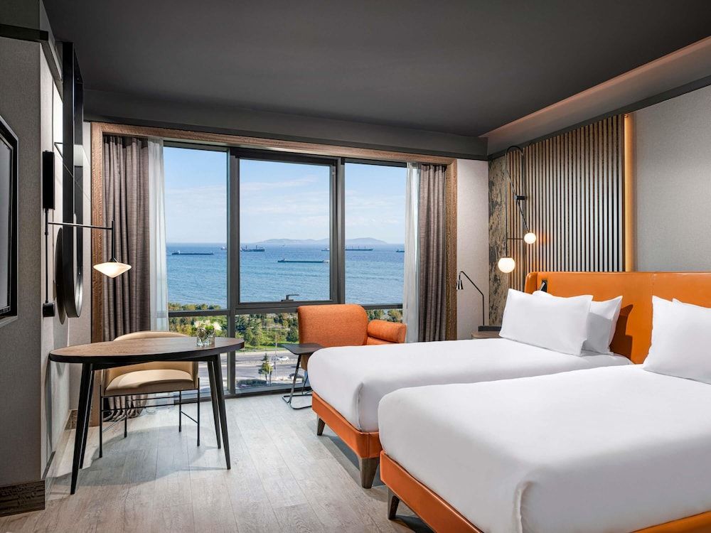 Superior Twin Room, Sea View
