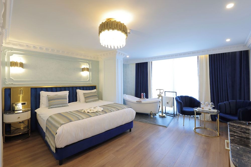 Executive Room, Bathtub, Sea View