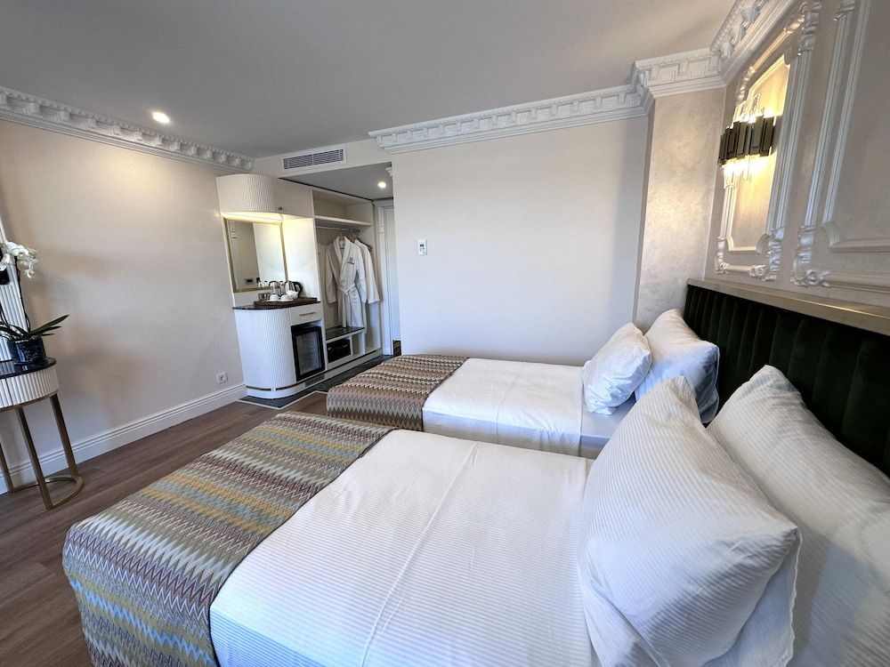 Superior Triple Room, Sea View