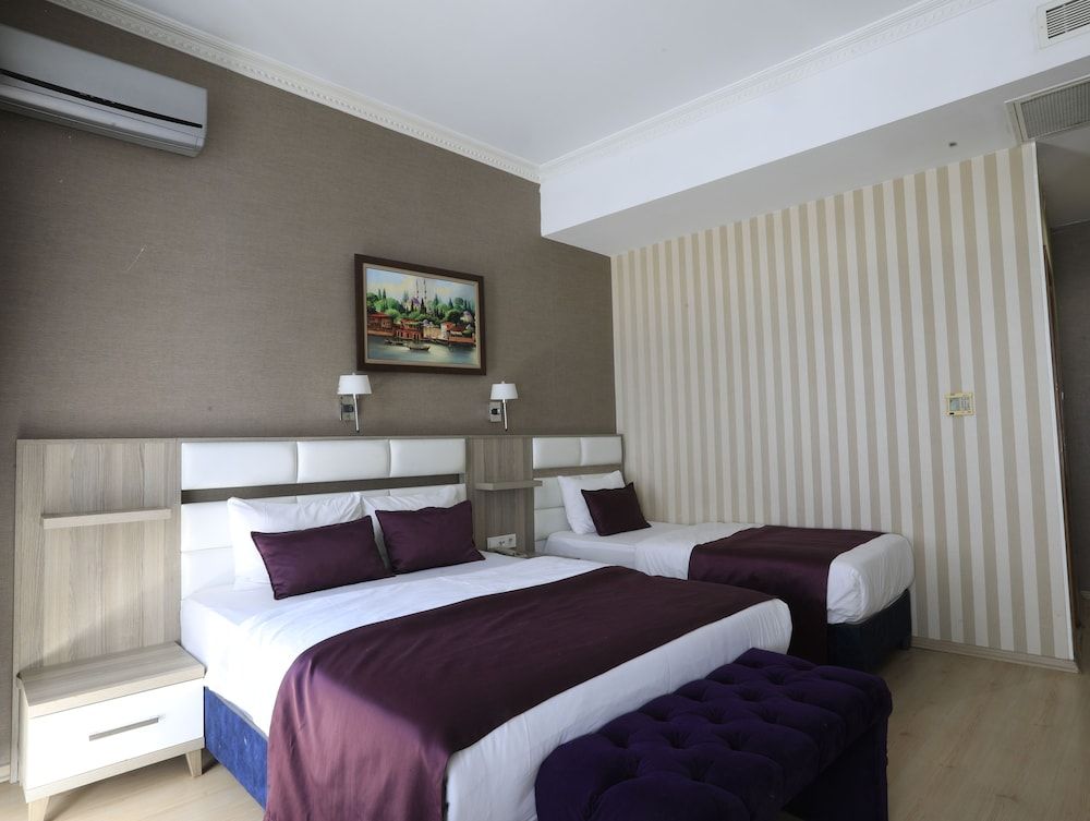 Family Quadruple Room, City View