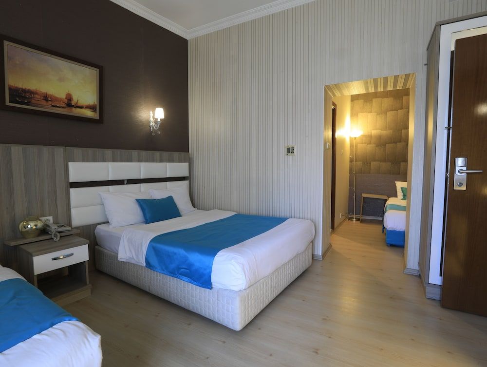 Family Quadruple Room, City View