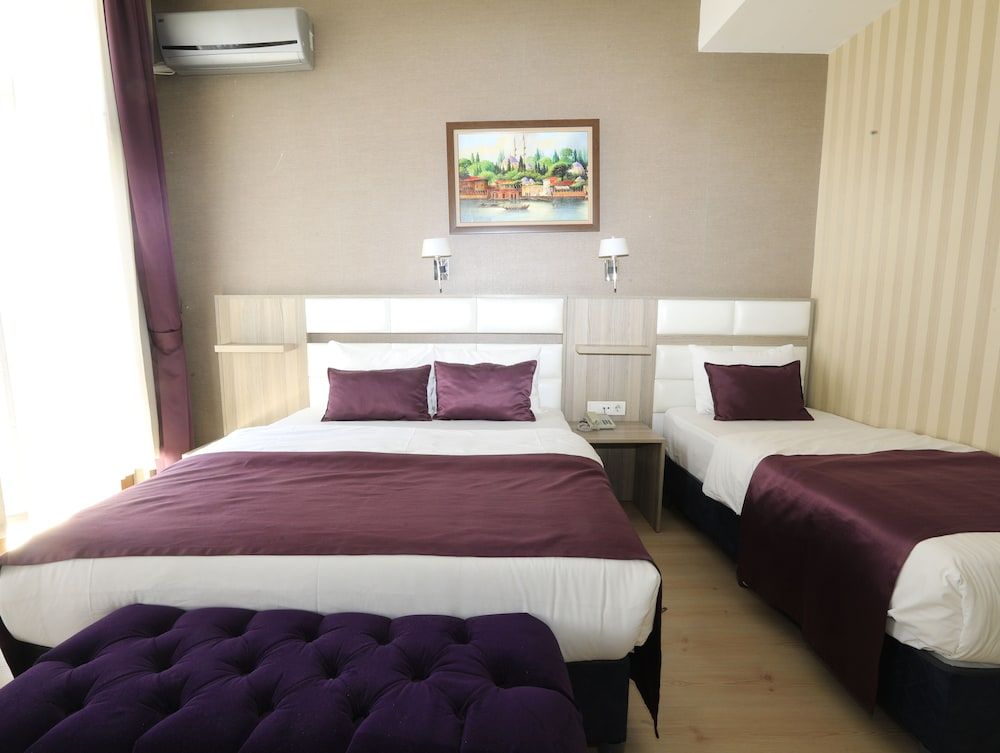 Deluxe Double Room, City View