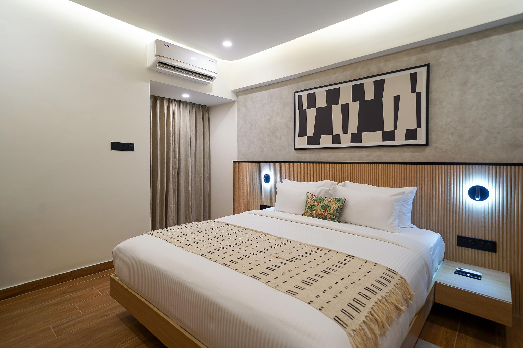 Olive Mahadevapura by Embassy Group Deluxe Room 3