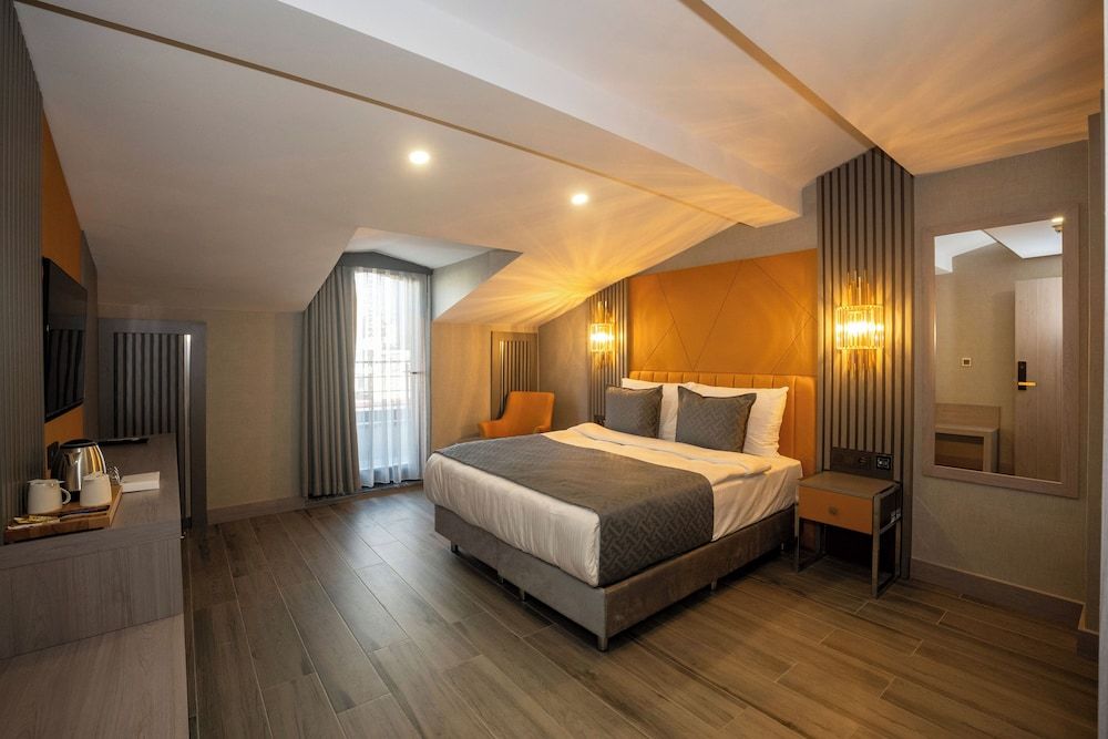 Deluxe Double Room, Balcony