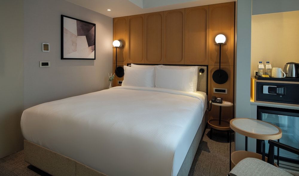 Standard Double Room, City View
