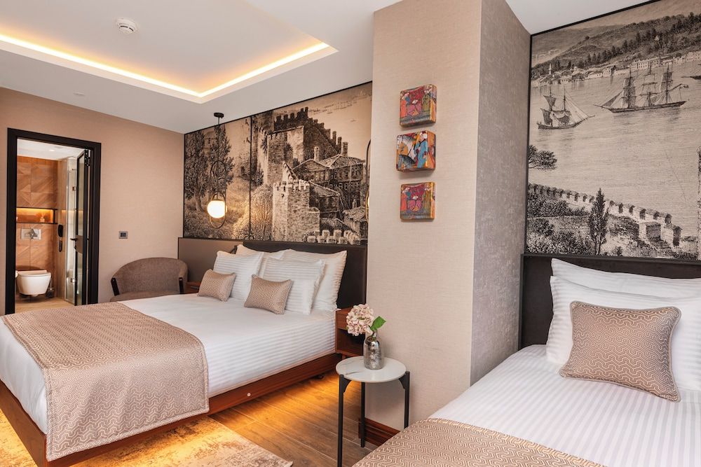 Superior Room, Multiple Beds