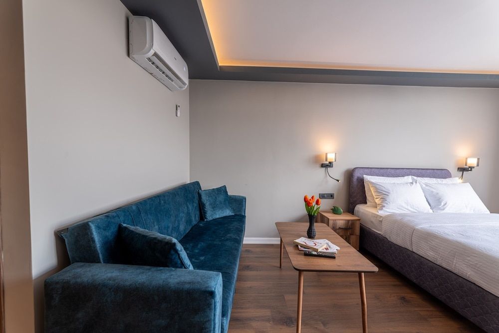 Family Double Room, Sea View