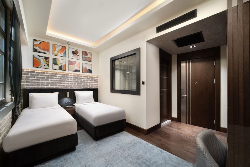 Deluxe Room, 2 Twin Beds, Non Smoking
