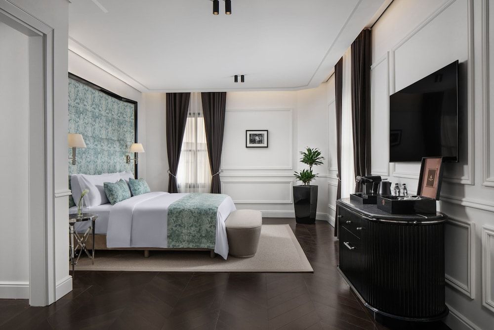 Junior Suite, 1 Bedroom, Non Smoking, Corner