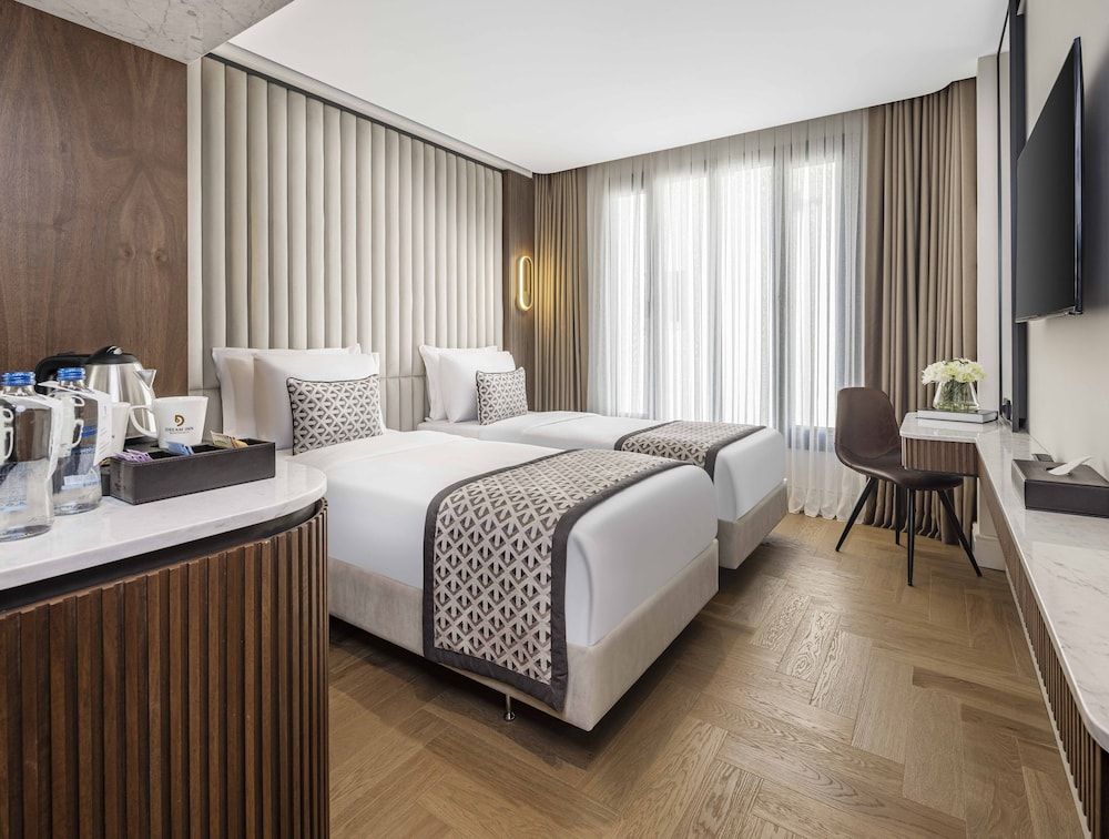 Deluxe Twin Room