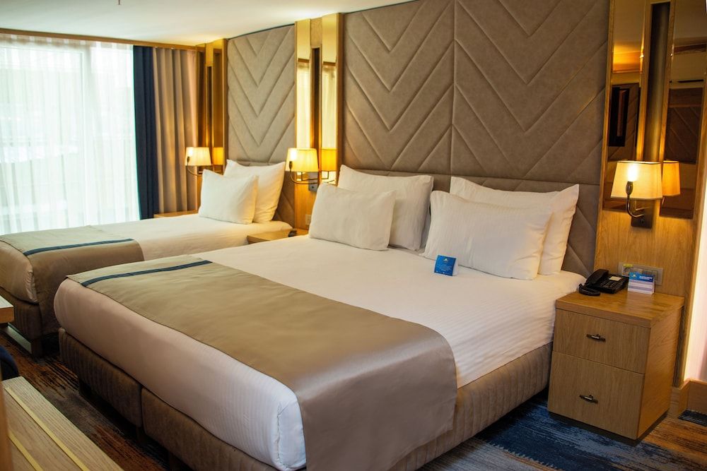 Standard 1 King Bed and 1 Twin Bed Room