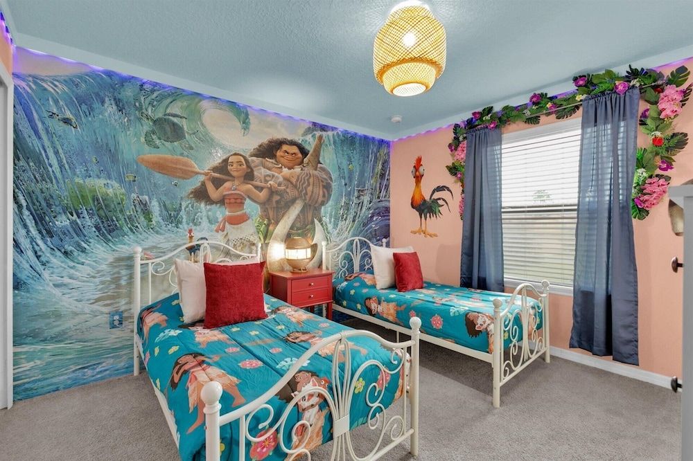 House, Multiple Beds, Pool Access, Pool View (CVD8840)