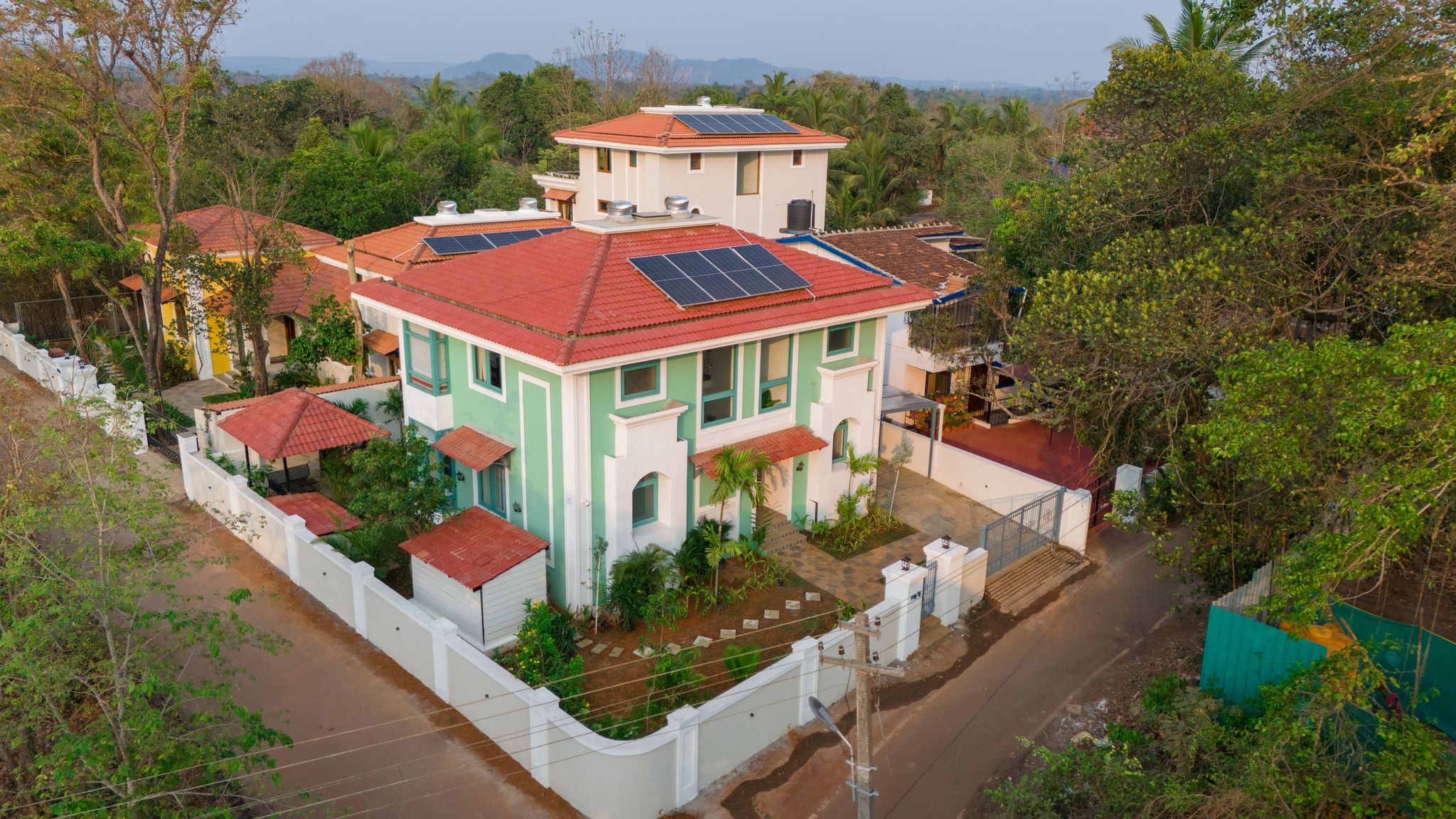 ELIVAAS 3 BHK with Pvt Pool & Gazebo | Mier