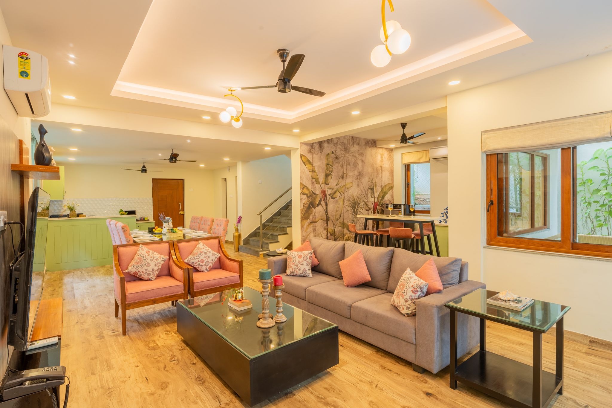 ELIVAAS 3 BHK With Pool & Bar | Villa Judiline