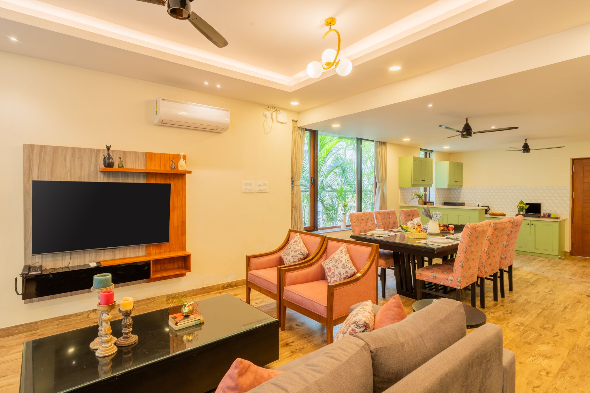ELIVAAS 3 BHK With Pool & Bar | Villa Judiline 3 BHK With Pool & Bar 13