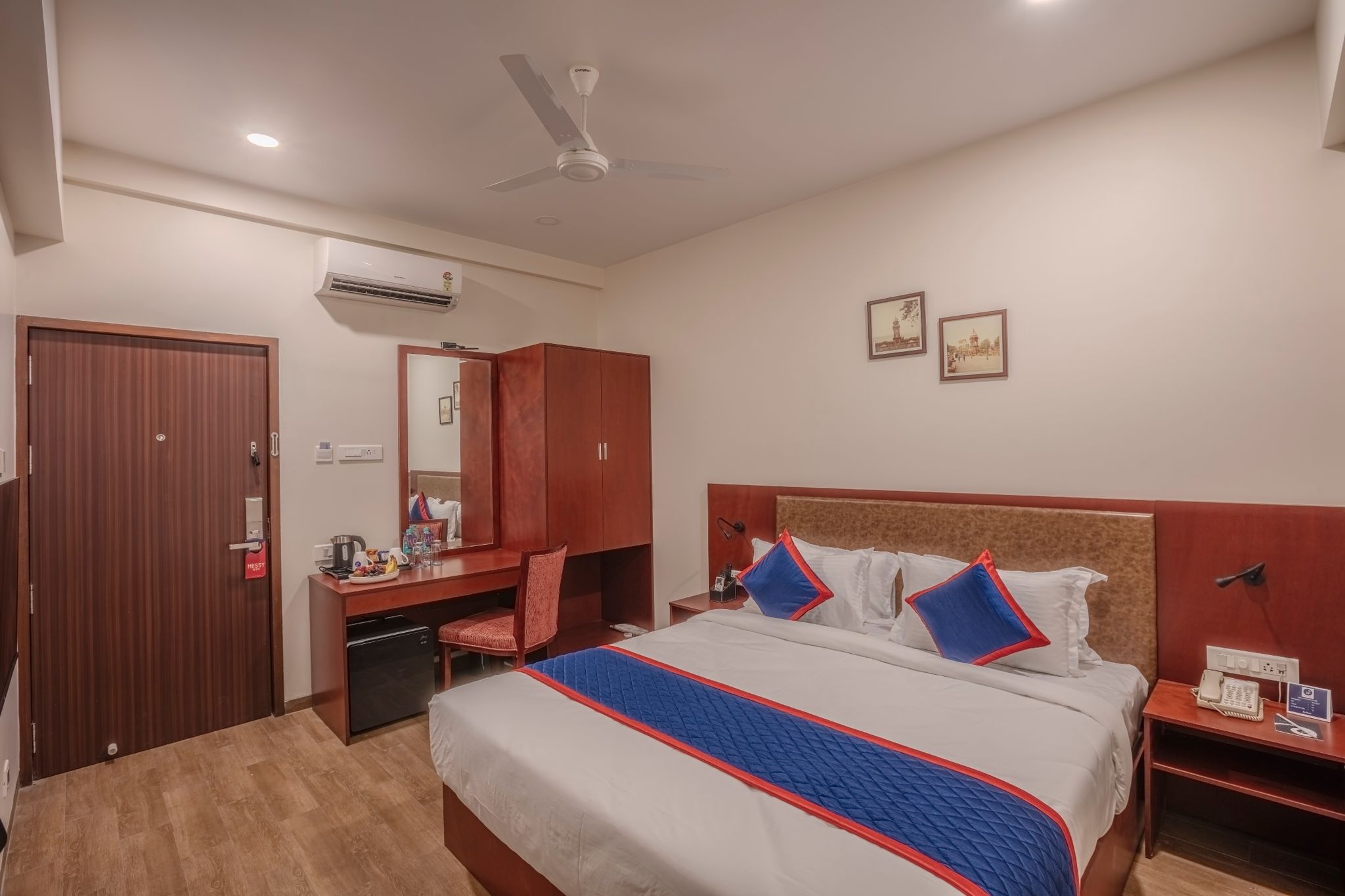Zip By Spree Hotels Kolhapur Superior King Room With City View 2